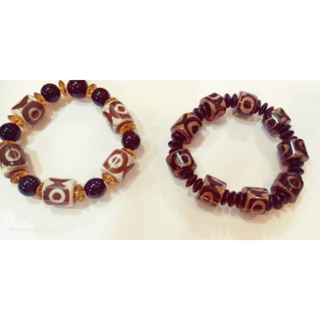 Gelang Batu Etnik Dayak