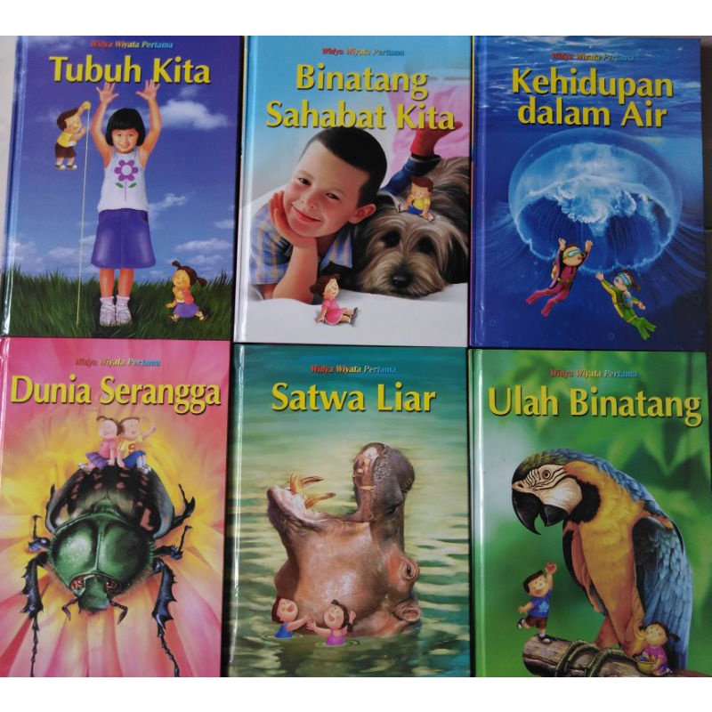 Buku Anak Buku WWP Widya Wiyata Pertama