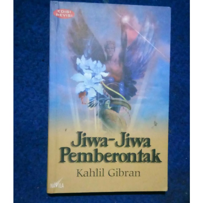 Jiwa jiwa pemberontak-Kahlil Gibran