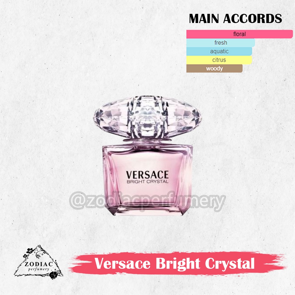 Versace Bright Crystal EDT 90ml [100% Original]