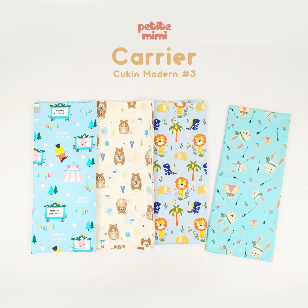 Petite Mimi Cukin Modern 240 x 100 cm / Gendongan Jarik Modern