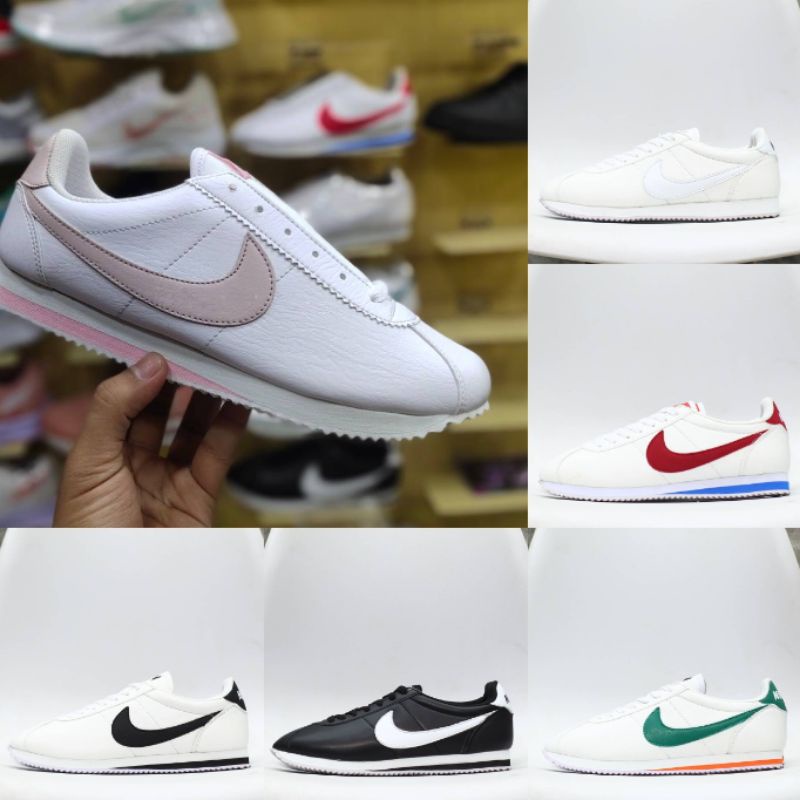 Sepatu Kets Nke Cortez Wanita. Ukuran 36-43. Gratis Box