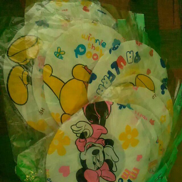 Shower Cup /penutup Rambut Saat Mandi / Plastik Penutup Rambut Karakter Kartun Lucu Lucu