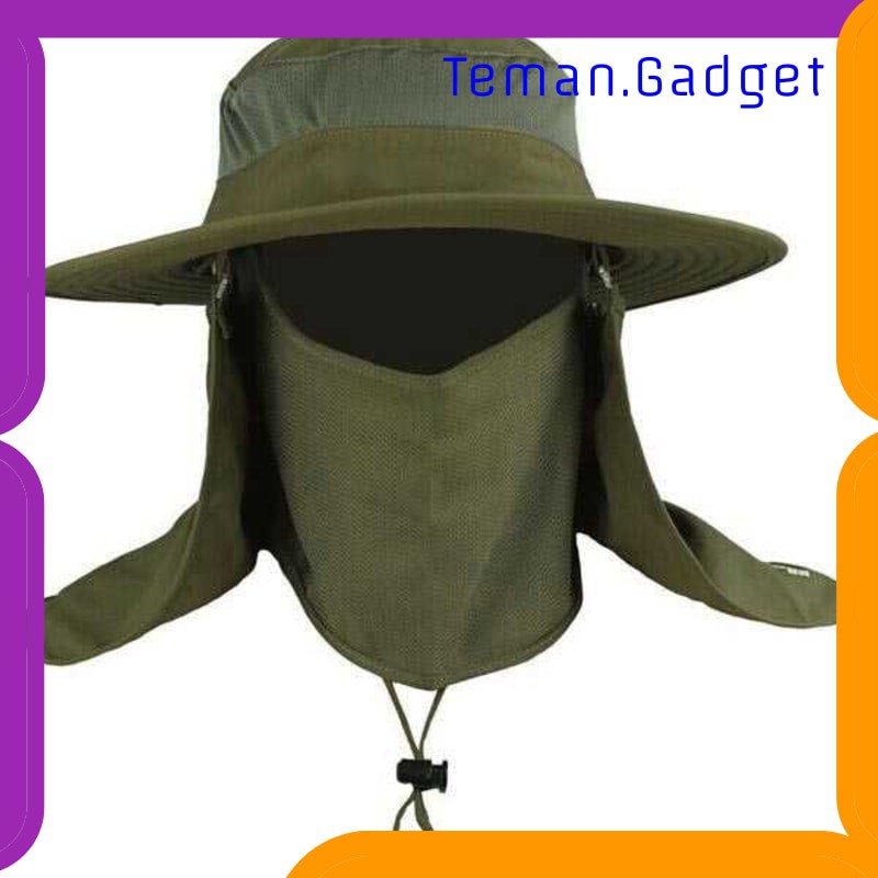 TG-FS061 Topi Gunung dengan Sarung Wajah