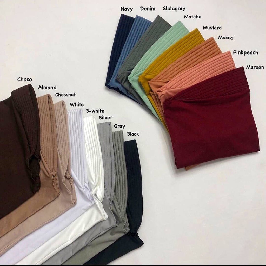 Bergo instan sport / jilbab instan olahraga / Bergo Jersey-2