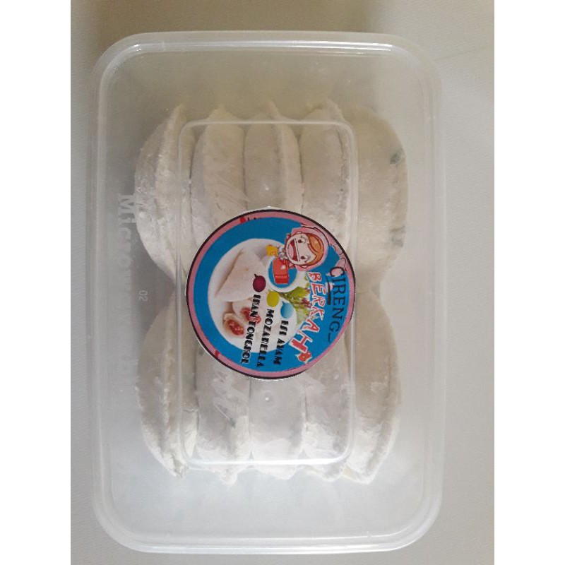 

Cireng isi ayam pedas home made 10pcs Rp12.000
