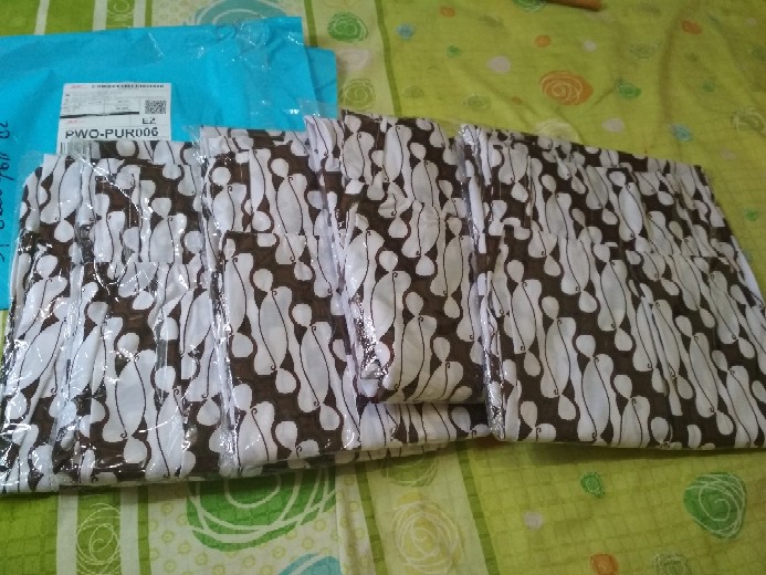 Rok Adhikara Batik Solo Fashion Wanita Rok Batik Modern Bawahan Batik Ori By Svj