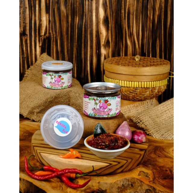 

Sambal Aja KALENG Khas Nyambelyok No MSG No Pengawet Bergaransi