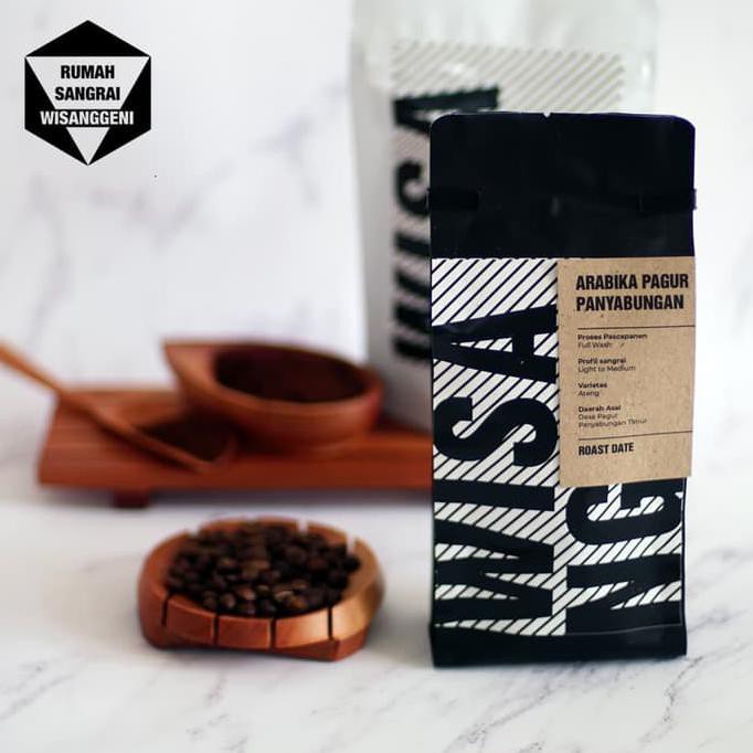 

Apoj89Olz Kopi Arabika Pagur Panyabungan 200 Gram - Grind Fine