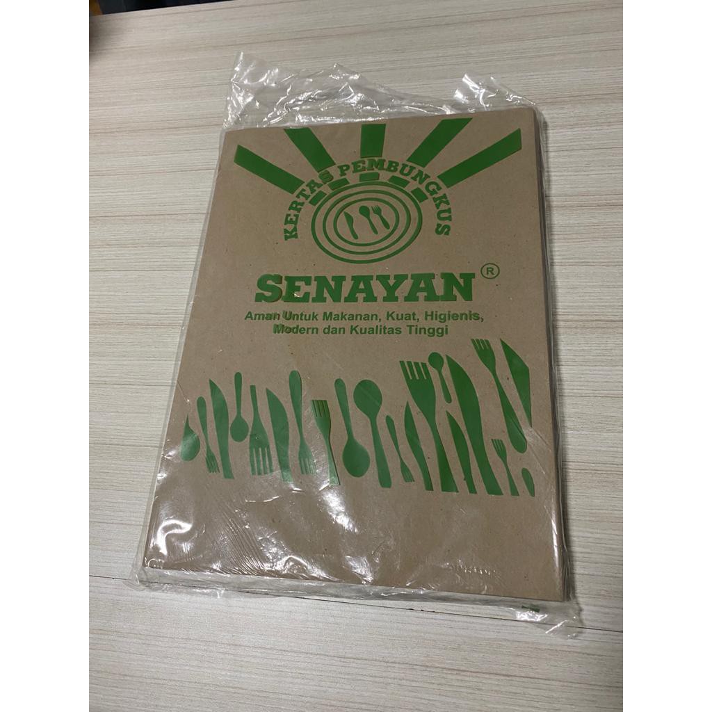 Kertas pembungkus makanan/kertas minyak