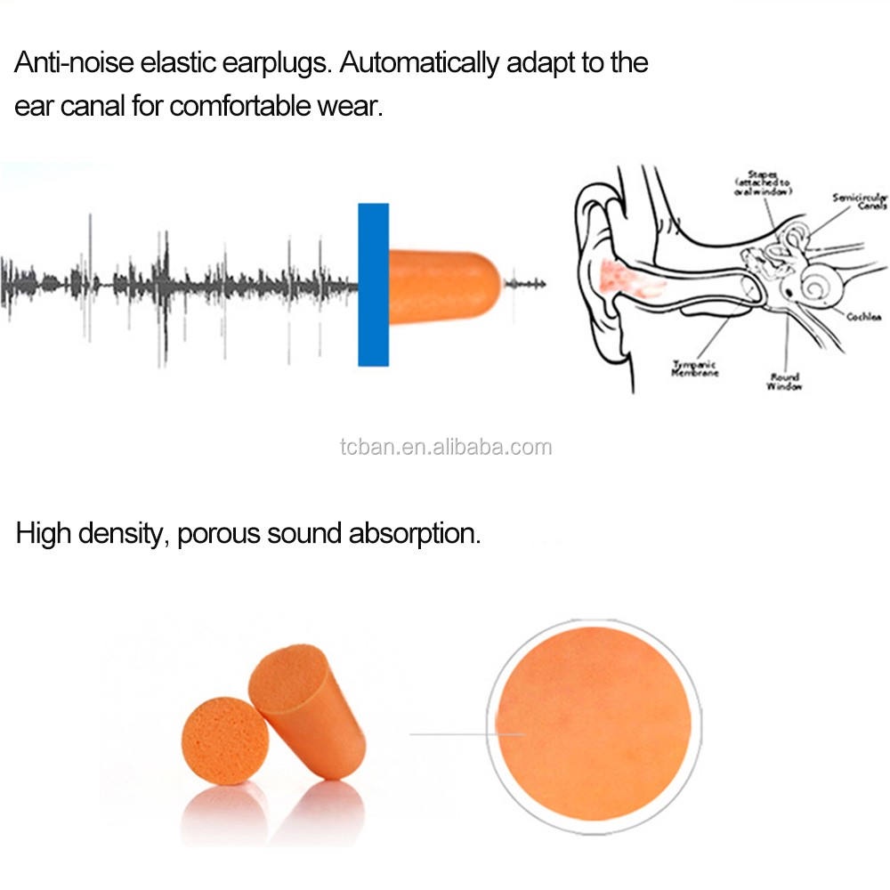 3M EARPLUG PU Uncorded Ear Plug / Pelindung Telinga 3M Tanpa Tali