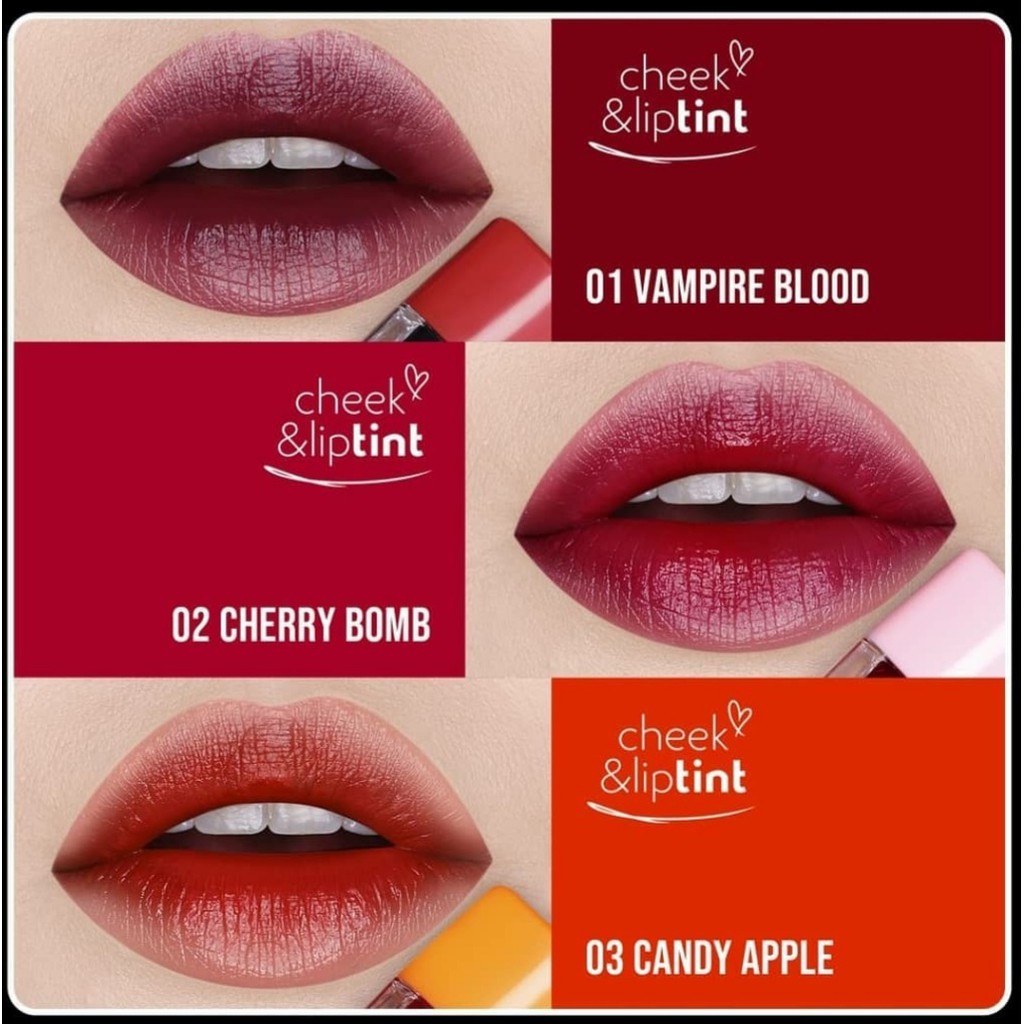 IMPLORA CHEEK AND LIP TINT ORIGINAL BPOM / IMPLORA LIPTINT / IMPLORA LIP TINT