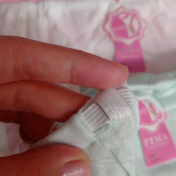 Celana dalam hamil wanita 95% katun cotton cd hamil maternity pants tinggi sampai menutupi perut