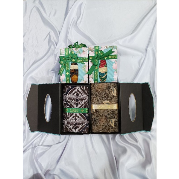 

Hampers Lebaran Batik Katun / Gift Batik Lebaran Idul Fitri Premium MURAH