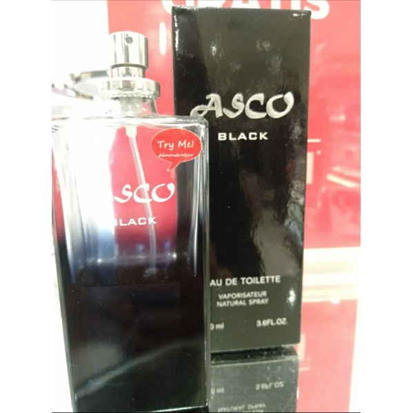 PARFUMS ASCO BLACK & FREEZE PROMO BUY 1 GET 1