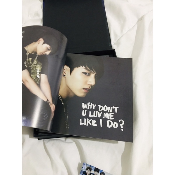 UNSEALED BTS ALBUM DARK&WILD