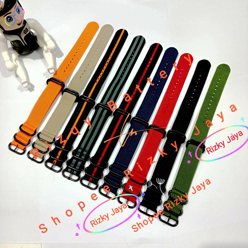 strap jam tangan nato zulu jual tali jam tangan zulu strap jam tangan nato zulu