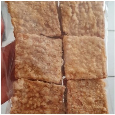 

Camilan Keripik Tempe Goreng Original cocok untuk makan nasi panas