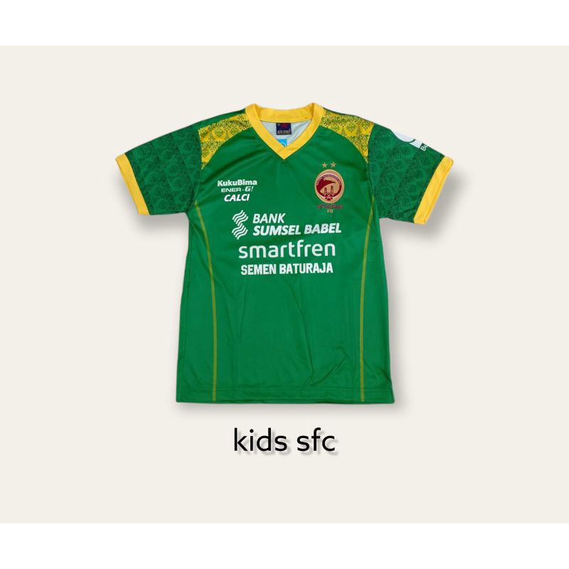 JERSEY SRIWIJAYA FC SFC ANAK KIDS color hijau