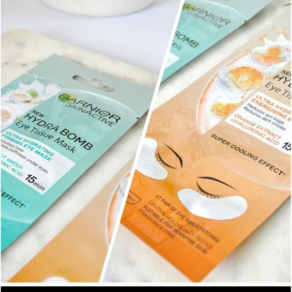 Jual Garnier Eye Mask 6gr(1xmask) Shopee Indonesia