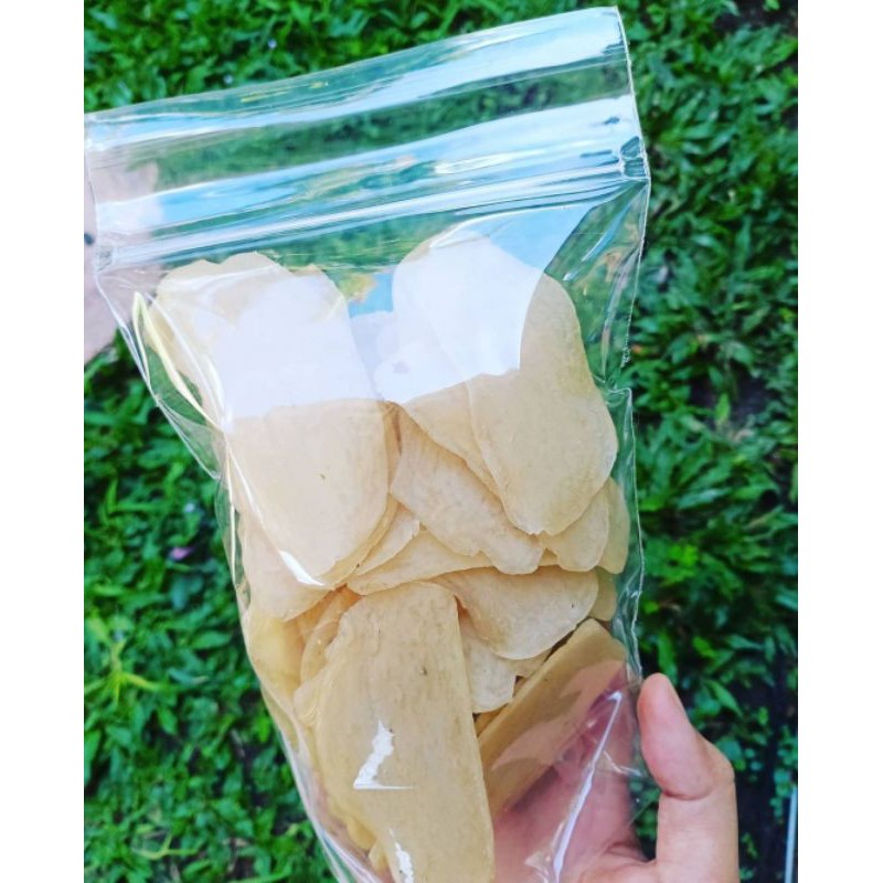 

KERUPUK IKAN TENGGIRI KUALITAS NAGIH HARGA TERJANGKAU - FULL TOPLES