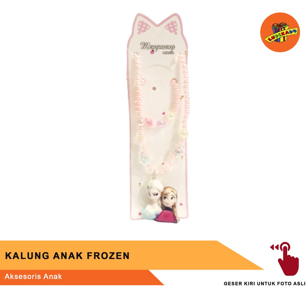 KALUNG ANAK FROZEN - Aksesoris Anak Set