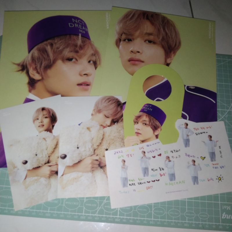 Take all Nct dream haechan sg22 set (without pc)