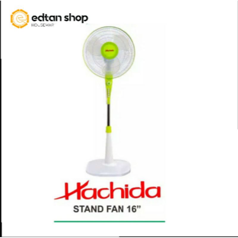 Kipas Angin 16 inch Hachida SF1606 kaki kotak kipas with timer