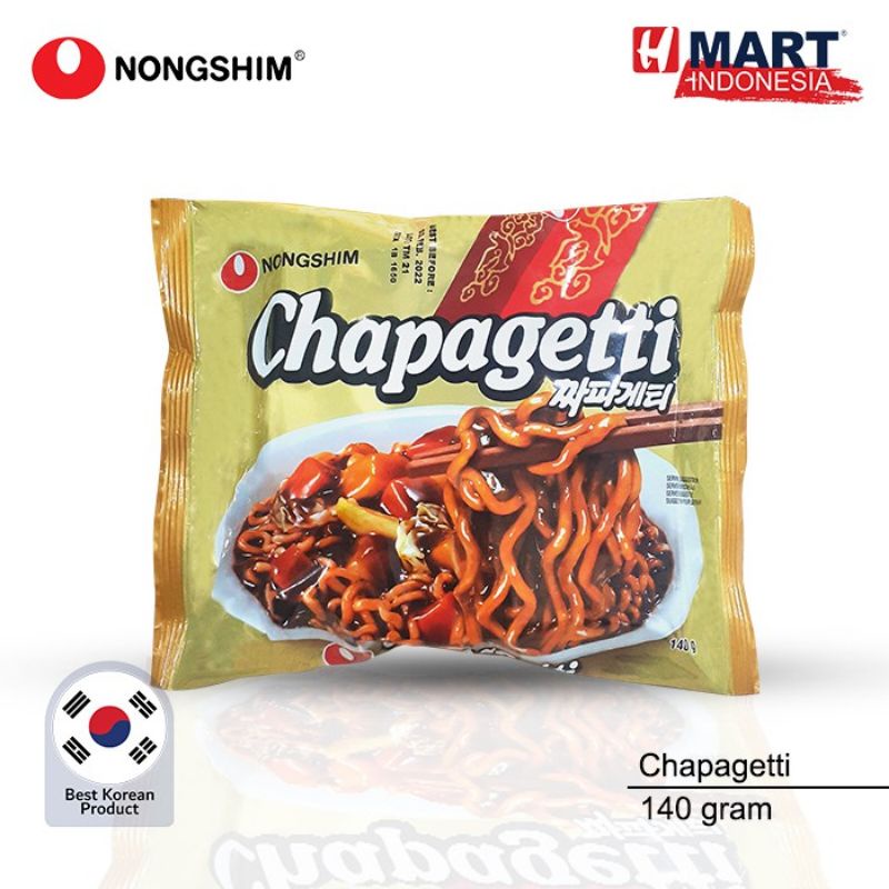 Nongshim chapagetti Made in Korea 140 gram