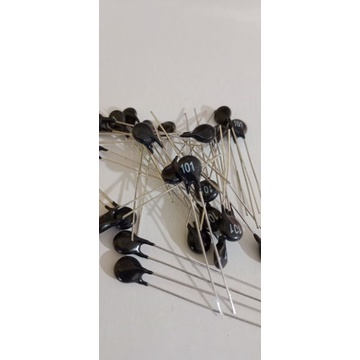 NTC sensor suhu 101/100pf (10pcs)
