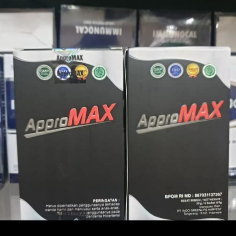 PRODUK OBAT KUAT BPOM APPROMAX ORIGINAL SERBUK ASLI TAHAN LAMA