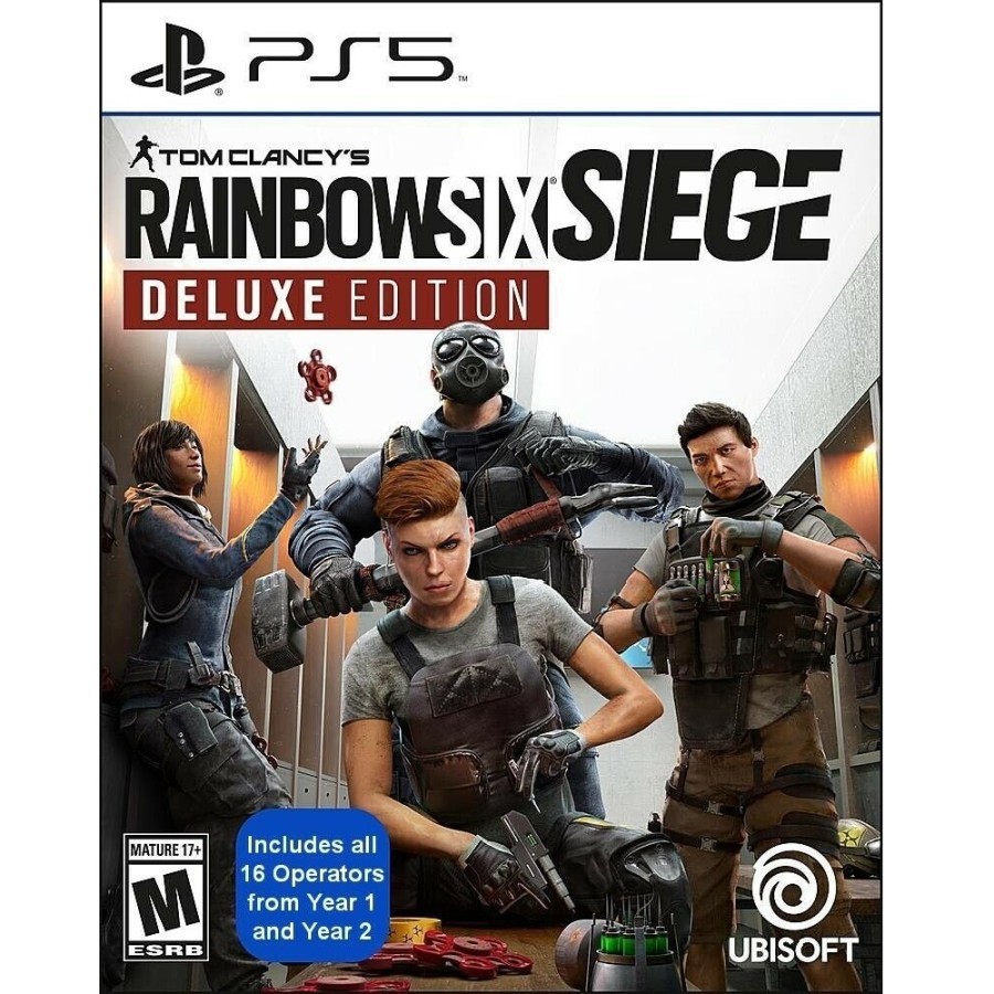 PS5 Tom Clancy's Rainbow Six Siege Deluxe Edition