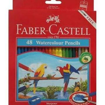 

(BISA COD) pensil warna faber castel 48 pcs water colour TERUJI Kode 1440