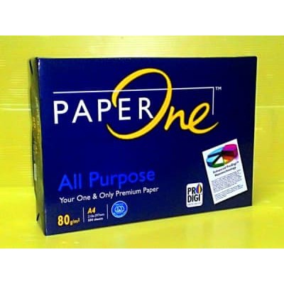 

Kertas Paper One A4 80 Gr