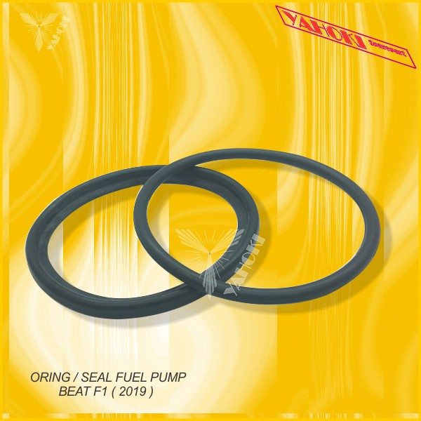 Oring / Seal Fuel Pump Beat F1 ( 2019 ) -- Set --