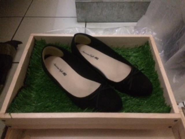 Rumput Sintetis Swiss Ukuran 25x25cm Tebal 3cm Full Green