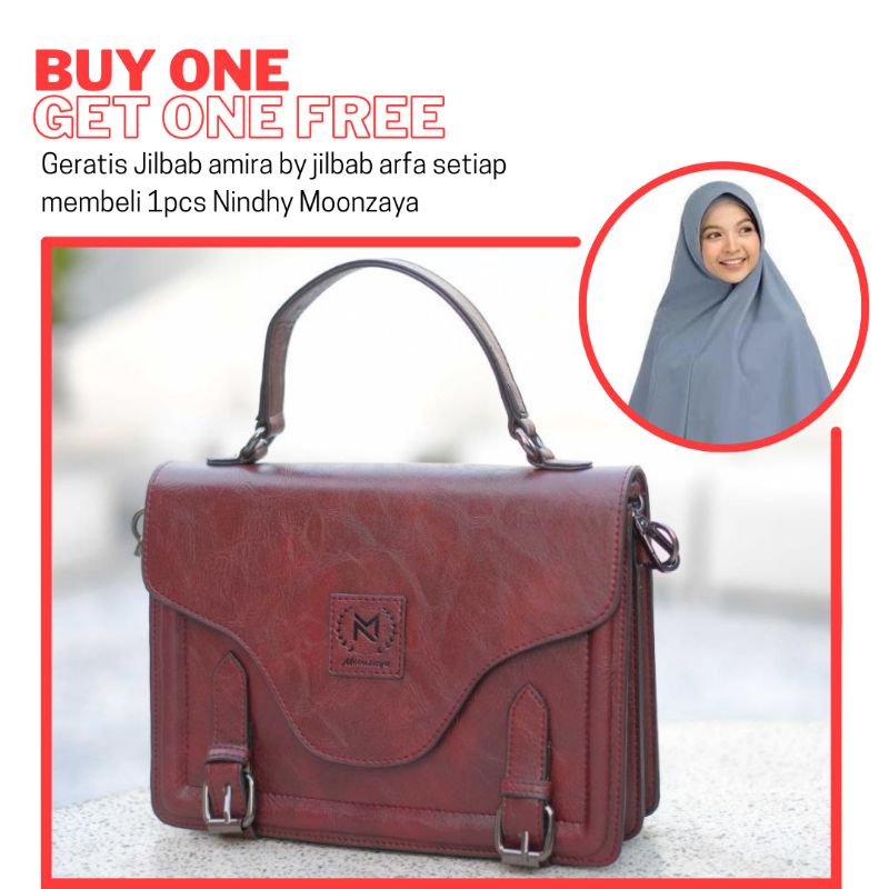 Nindhy Bag By Moonzaya /Tas selempang wanita / Tas moonzaya /Tas branded /Tas Nindhy moonzaya