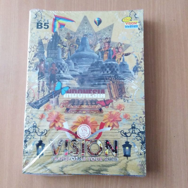 LK17 Buku Tulis Vision Boxy B.5 42lembar