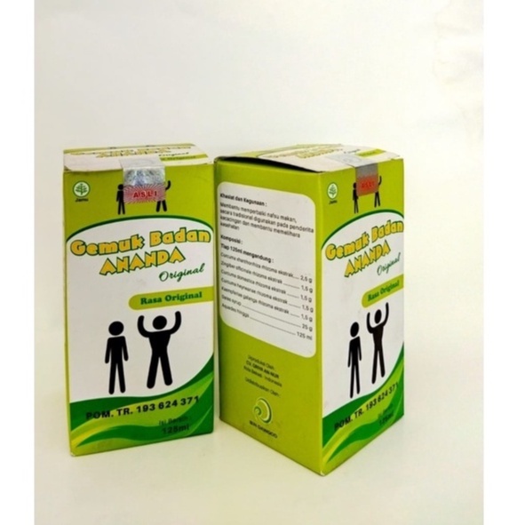 

Madu Gemuk Badan Ananda 125ml - Madu Penambah Berat Badan