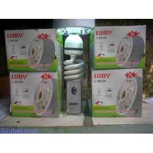 LAMPU EMERGENCY LUBY 22 LED