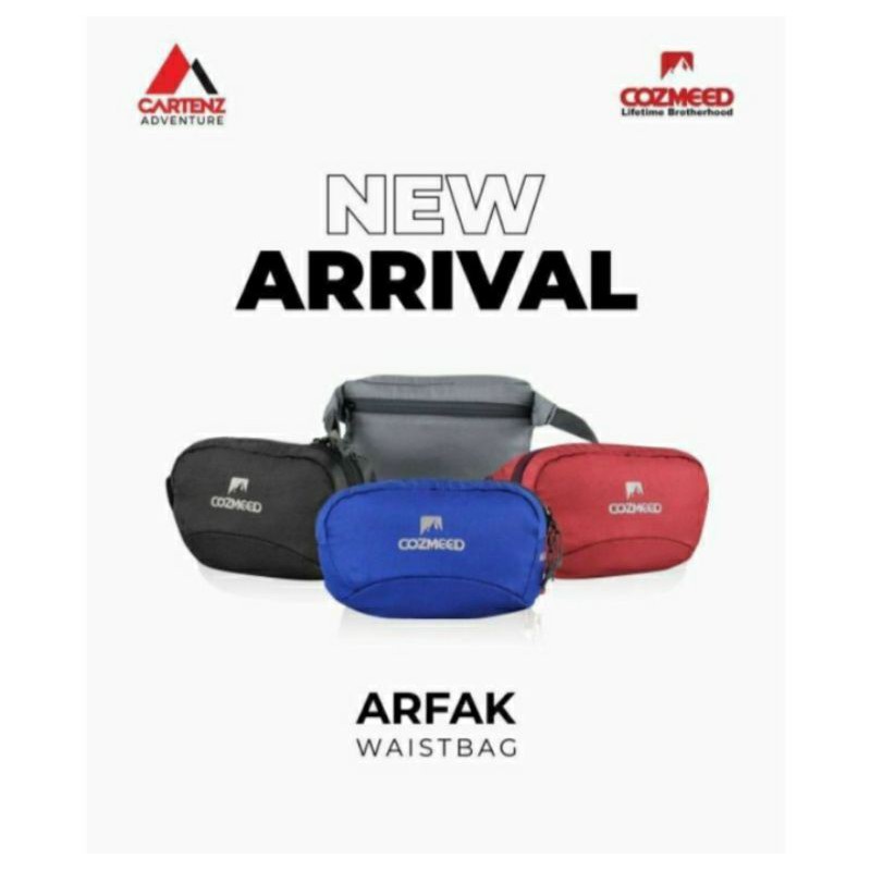 TERMURAH WAISTBAG ARFAK COZMEED ORIGINAL