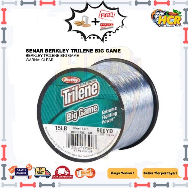 Senar Berkley Trilene Big Game