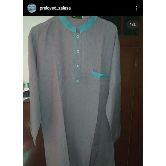 KokoPanjang Kurta Koko Ikhwan