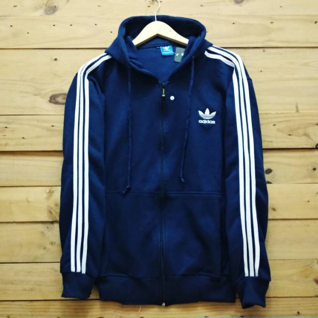 adidas label hoodie