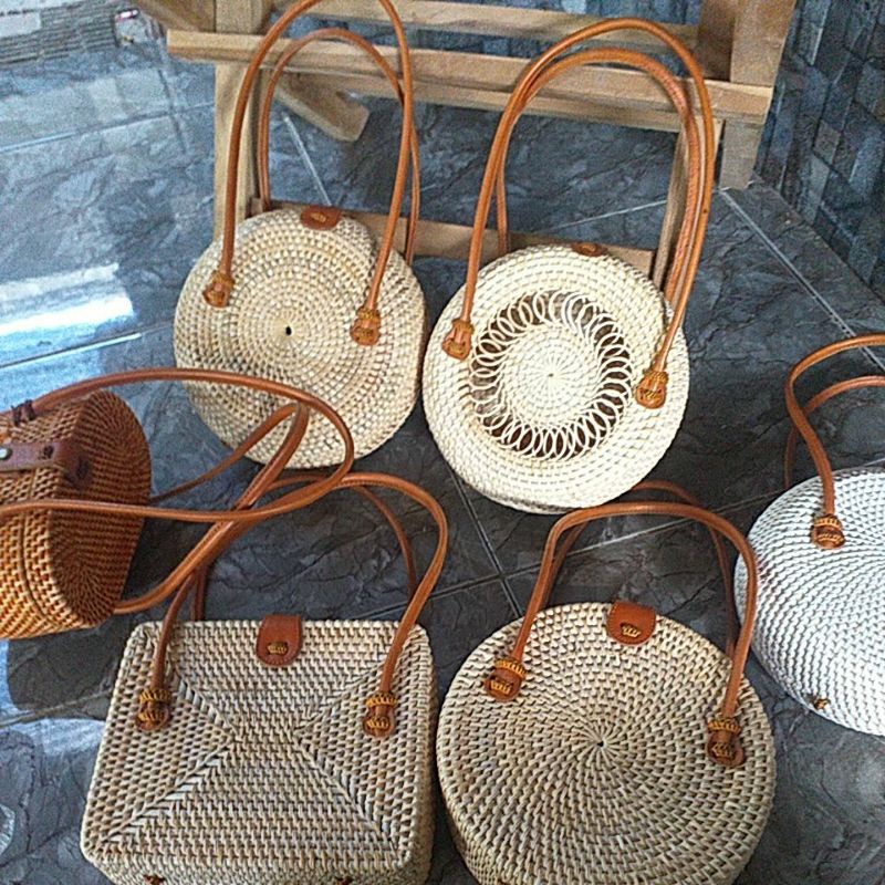 Tas Jinjing Rotan / Totebag Rotan