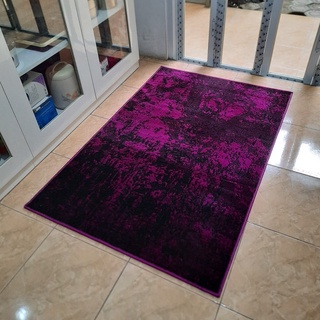 KARPET MAROC 100 X 150 PURPLE BLACK 15 LIMITED EDITION-3