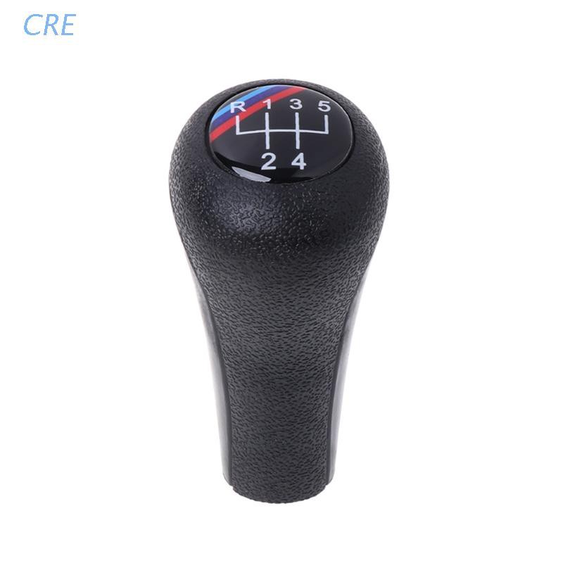 CRE  5 Speed Car Gear Shift Knob For BMW E34 E39 M5 M3 M6 E36 E46 E21 E30 E36 E46 E28