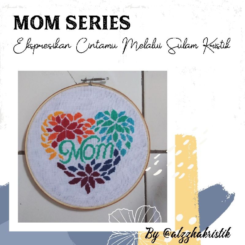 WALL DECOR / HADIAH UNTUK IBU /KADO UNTUK MERTUA