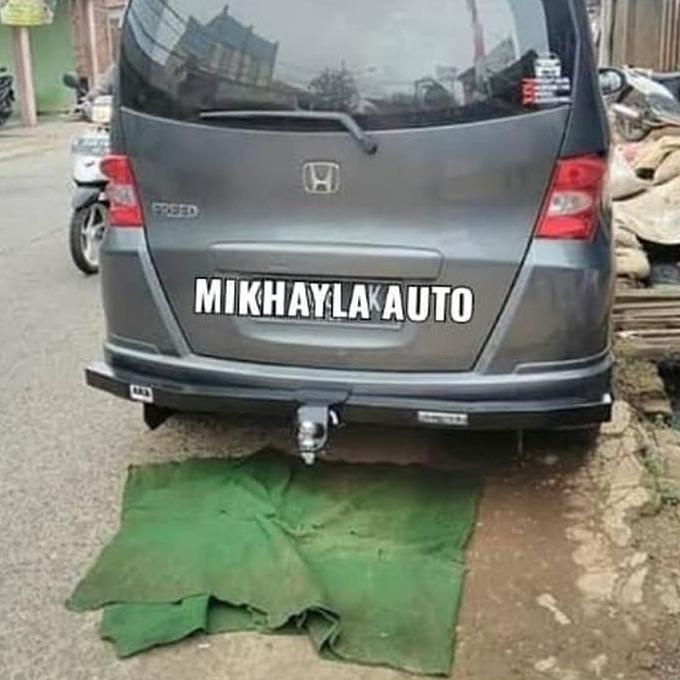Towing Bar Besi Bumper Belakang Mobil Honda Freed