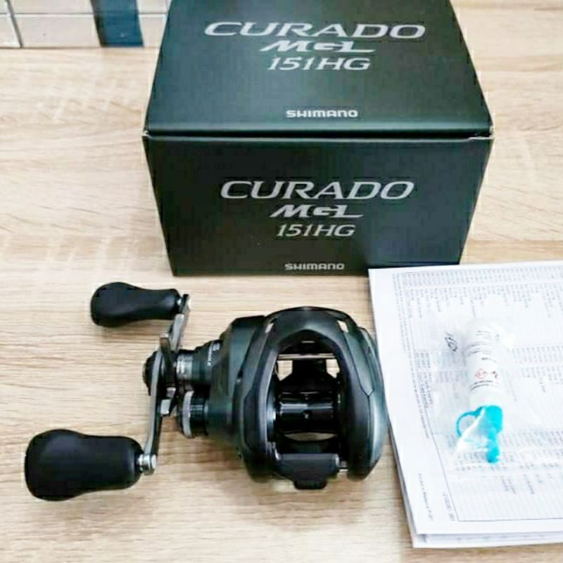 Shimano Curado MGL 151HG 2021 Garansi Resmi